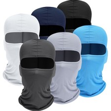 Anti-UV Balaclava Cooling Neck Face Mask for Summer Motorcycle Cycling Fishing