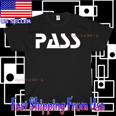 NEW SHIRT PASS LABS LOGO T-SHIRT AMERICAN USA FUNNY UNISEX SIZE S-5XL