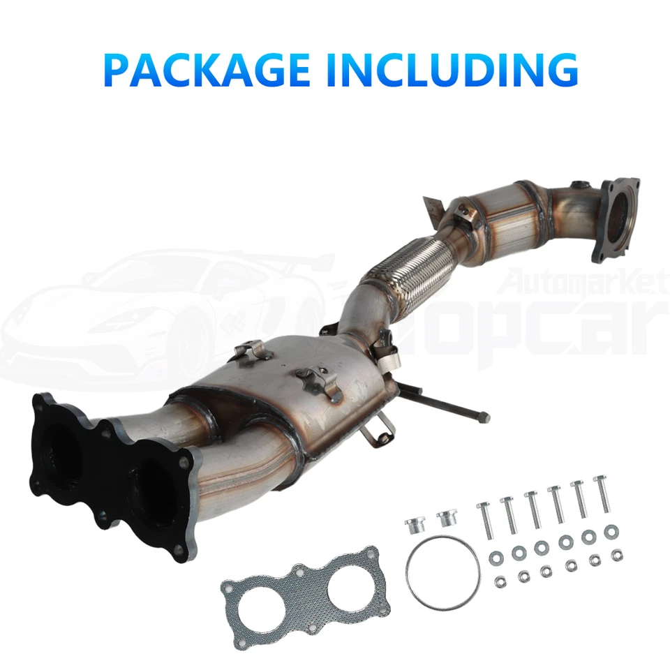 Catalytic Converter For 2010-2013 2014 2015 Volvo XC60/XC70/S80/S60 3.0L l6 EPA Foto 2 de 4