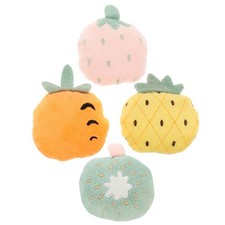 متينة Plush Cat ألعاب طقم 4Pcs كرتوني Style Indoor مضغ ألعاب for Kittens