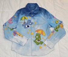 Exclusive Original Rare Care Bears Long Sleeve Shirt M New No Tag 23point5 Gift