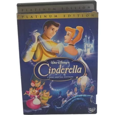 Cinderella DVD 2 Discs Classic Disney Platinum Collection Zone 1 US Import