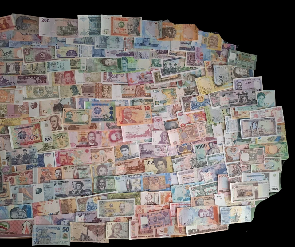 Lotto di 200 Banconote Mondiali Differenti FDS (UNC) 57 Paesi Diversi - Bild 4 von 4