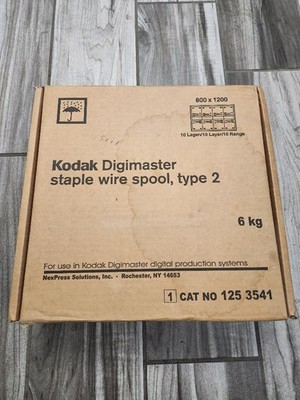 Kodak Digimaster Staple Wire Spool Type 2 6KG 1253541