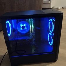 Gaming PC Ryzen 7 5700X 32GB RAM 1TB SSD RTX 4060 8GB Windows 11 Computer
