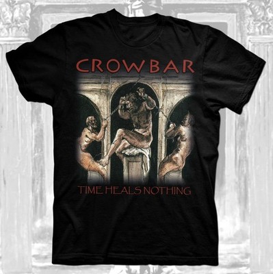 Crowbar Band Time Heals Nothing tour Unisex Black T Shirt