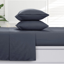 Tribeca Living Ultra Soft Turkish Cotton Flannel Queen Sheet Set Extra Deep