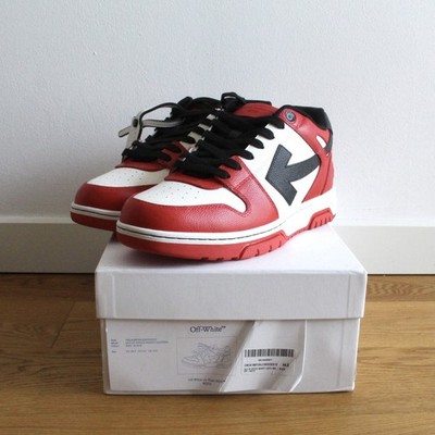Off-White Out Of Office Sneaker ''Chicago'' 44,5 EU OMIA189F24LEA00D2510