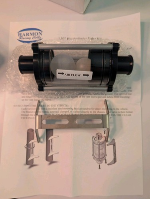 #ad Harmon Racing Cells Fuel 1in Discriminator Valve Check Gas Tank 1quot; HDIS 102V $113.99