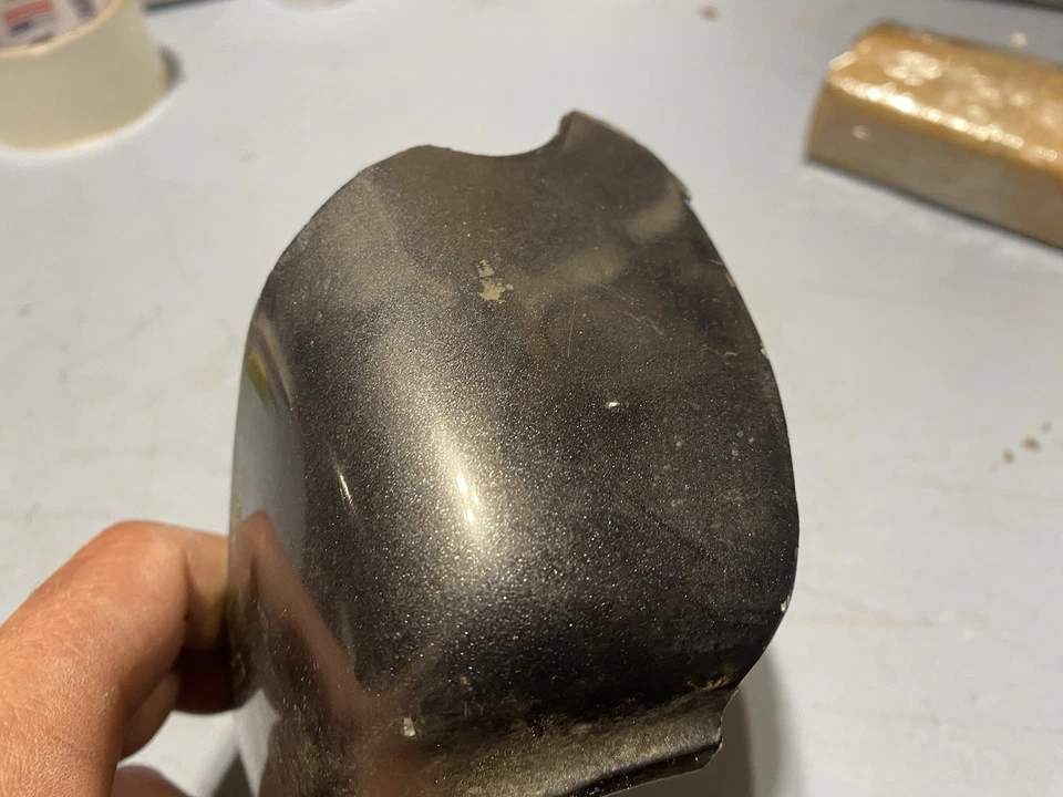 1969 Ford F100 tampa de coluna de direção painel Ford Truck F250 67 68 - Imagem 2 de 4