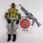 Vintage G.I. Joe Roadblock (V2) 1986 Action Figure Hasbro ARAH