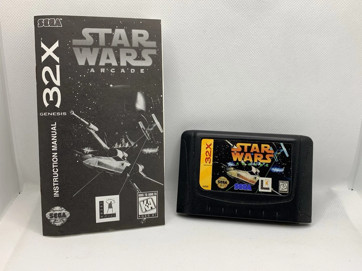 Star Wars Sega Mega Drive 32x (Gebraucht) in Basel für CHF 25 – mit Star Wars Sega Mega Drive 32x (Gebraucht) in Basel für CHF 25 – mit