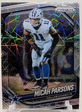 2025 Panini Prizm Football - Micah Parsons Card 98 Lazer