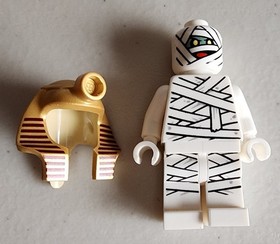 Lego Mummy Minifigure Dr. Najib Scooby-Doo - 75900 - scd010