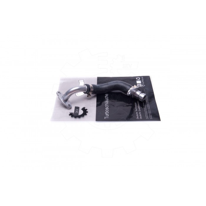 Durite d'huile turbo pour BMW F10 F11 et X5 F15 en acier tressé renforcé