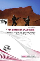 Iosias Jody | 17Th Battalion (Australia) | Taschenbuch | Englisch (2026)
