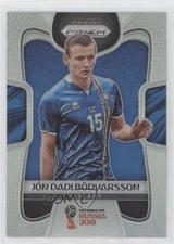 2018 Panini Prizm World Cup Silver Prizm Jon Dadi Bodvarsson #106