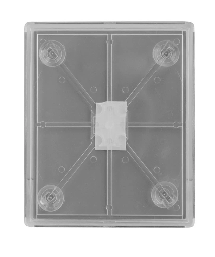 Espejos de ducha sin niebla Zadro con 2x aumento y montaje de ventosa EE. UU. Foto 3 de 4