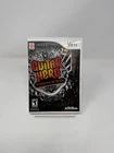 Guitar Hero: Warriors of Rock (Nintendo Wii, 2010) CIB Complete W/ Manual