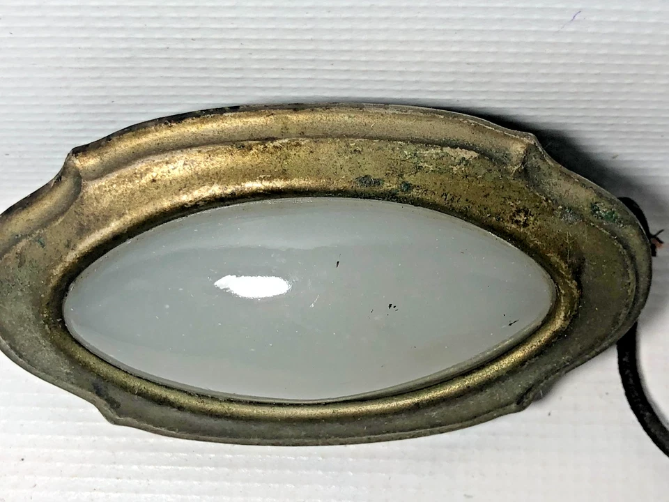 Lámpara domo cortesía interior original Ford modelo A 1929 1930 1931 Foto 2 de 4