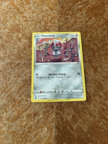 Pawniard 115/189 Swsh10: Astral Radiance Regular NM - Picture 1 of 2