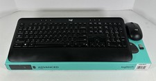 Logitech K540e Wireless Keyboard  Mouse Advanced Combo - Dongle  Batteries Inc