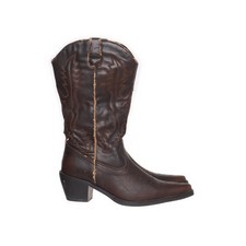 Cowboyboots, Größe: 37, Braun, Damen #8yM