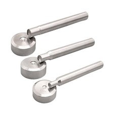 Rivet Setting Tool Rivet Punch Tool Steel Comfort Portable Versatile with Base