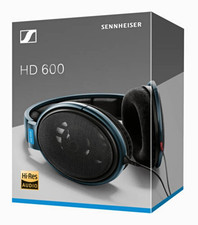 Sennheiser HD 600 Open-Over-Ear Wired Headphones 3.5mm Blue/Black