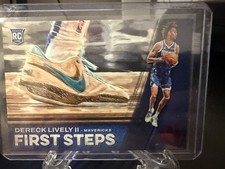 2023-24 Panini Court Kings Dereck Lively II First Steps Ruby RC /149 #10 Dallas
