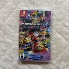 Mario Kart 8 Deluxe + Booster Course Pass (Nintendo Switch)