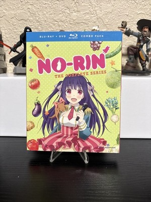 No Rin: Complete Series (Blu-ray) Anime Series W Slip Cover