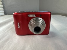 Nikon COOLPIX L18 8.0 Megapixel Pocket Digital Camera - Red -