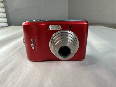 Nikon COOLPIX L18 8.0 Megapixel Pocket Digital Camera - Red - | eBay