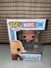 Funko Pop! Marvel - Deadpool #29 (Unmasked) Grey Suit - PX Previews Figure