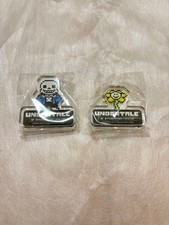 Undertale 10th Anniversary Gachapon Sans  Flowey Venue Limited Figure