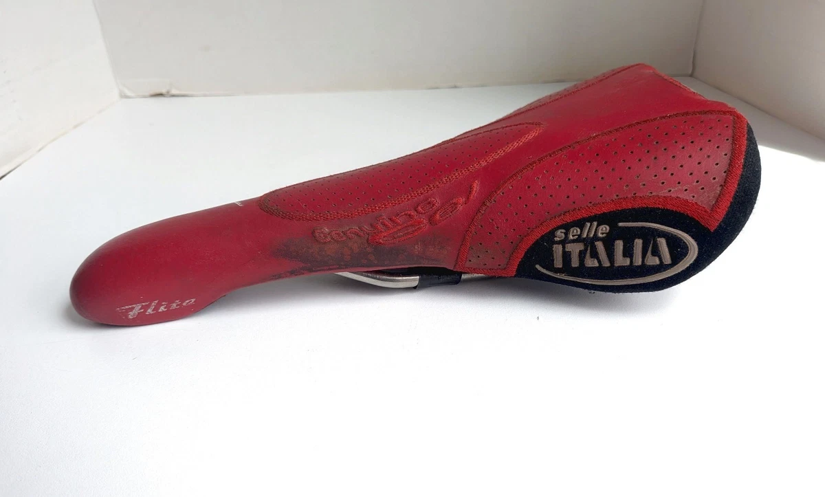 Selle Italia Racing Red Bicycle Saddles & Seats for sale | eBay