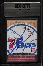 BAS 2013 Panini Bird's Eye View Michael Carter-Williams Seal of Authenticity 3c7