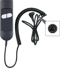 Recliner Remote Hand Control Replacement for Fromann, 90 Degree 2 Button 5 pin R