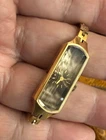 Vintage Ladies Seiko 1520-366G Gold Tone Watch – Runs – Curved Crystal