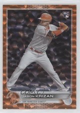 2022 Topps Update Orange Foil 160/299 Jason Krizan #US65 0ft3