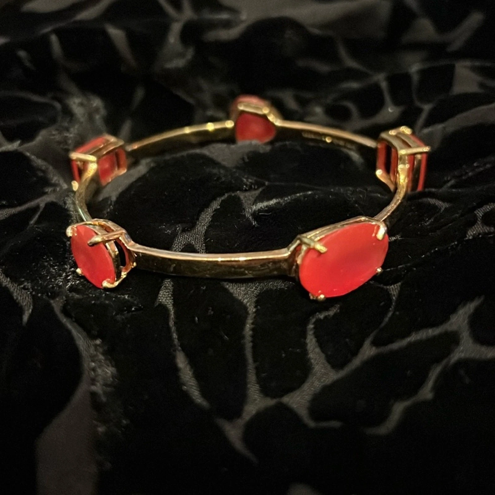 Bracciale Kate Spade Vegas Jewels cabaret rosa