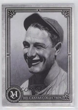 2021 Topps Museum Collection Canvas Reprints Lou Gehrig #CCR-8 HOF he0
