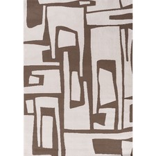 Modern Geometric Rugs  Abstract & Striped Soft Pile Living Room Area Rug