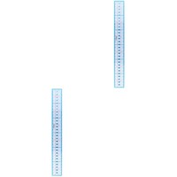 2 StüCke Stoff NäHen Lineal Transparent NäHen Lineal FüR Stoffprodukt