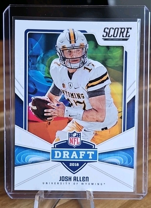 2018 Score NFL Draft Josh Allen #5 (RC)