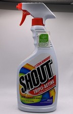Vintage Shout Triple Action Laundry Stain Remover - 22 Fl Oz