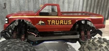 PARMA 92 Chevy TAURUS MONSTER TRUCK BODY-ALL PAINT NO DECALS!!