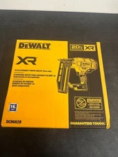 DEWALT 20V MAX XR 16-Gauge Lithium-Ion Cordless Finish Nailer (Tool Only)
