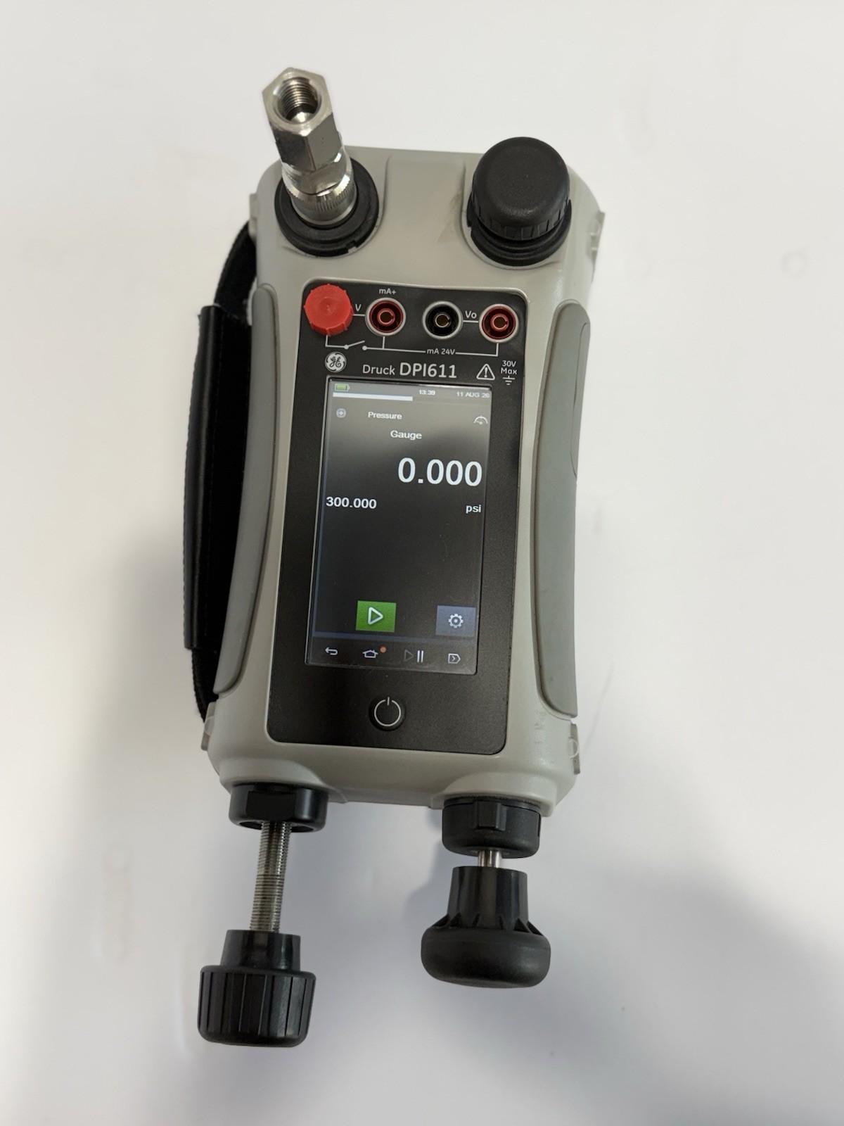 Druck DPI611-13G Pressure Calibrator, Works Great!DOM: 10/2021, 60 Day Warranty!